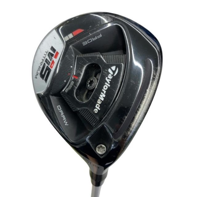 【中古】 テーラーメイド M5 5W フェアウェイウッド FW リシャフト (フレックスその他) メンズ 男性用 右利き 右用 Cランク ゴルフクラブ