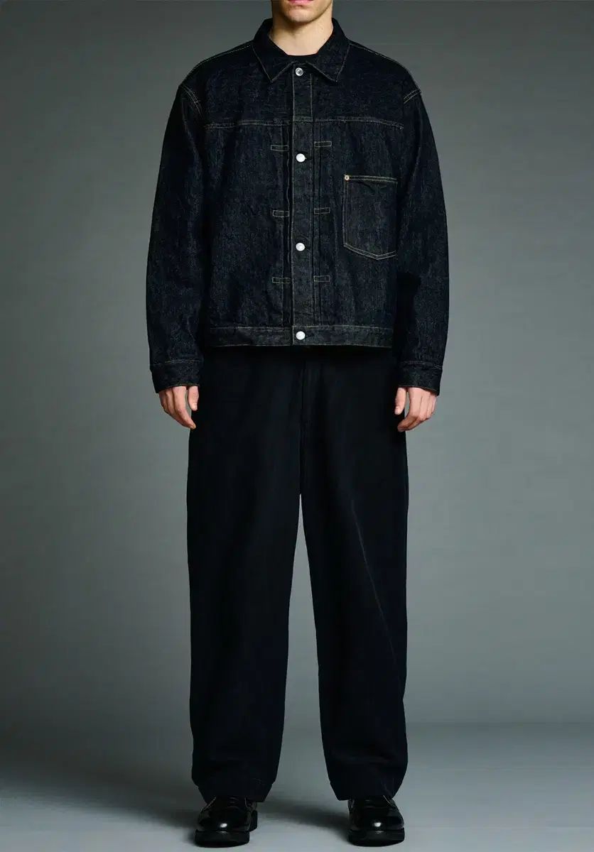 アプレッセ デニム ジャケット 46 デニム パンツ 32/30 Indigo セットアップ