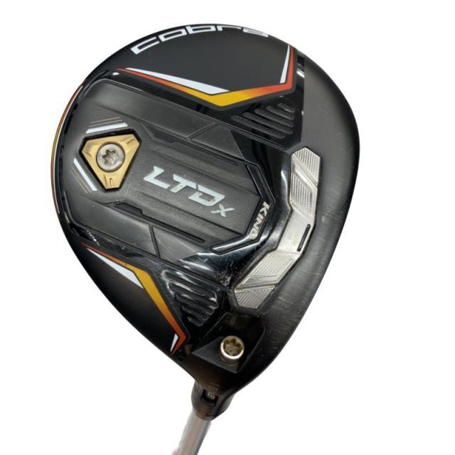 【中古】 コブラ KING LTDx 3W(ブラック) フェアウェイウッド FW リシャフト (フレックスその他) メンズ 男性用 右利き 右用 Cランク ゴルフクラブ