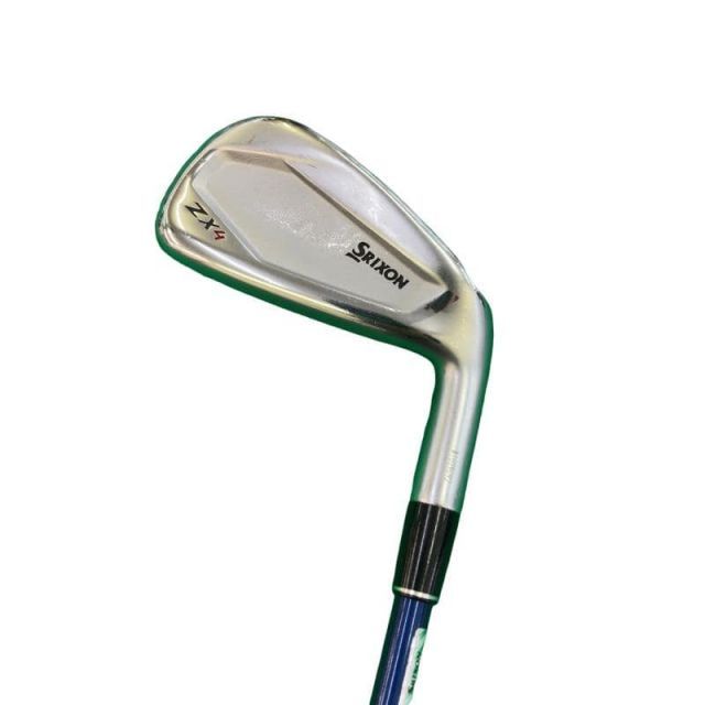 【中古】 ダンロップ SRIXON ZX4 #4 単品アイアン LI Diamana ZX for IRON (フレックスR) メンズ 男性用 右利き 右用 Cランク ゴルフクラブ