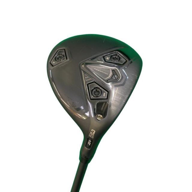 【中古】 コブラ cobra DARKSPEED LS 3W フェアウェイウッド FW Tour AD for Cobra(DARKSPEED FW) (フレックスS) メンズ 男性用 右利き 右用 Cランク ゴルフクラブ