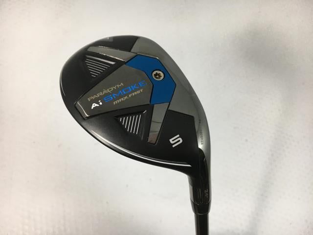返品OK 【中古ゴルフクラブ】【美品】キャロウェイ PARADYM (パラダイム) Ai SMOKE MAX FAST ユーティリティ 2024 (日本仕様) TENSEI 40 for Callaway 5H