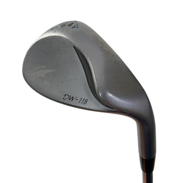 【中古】 キャスコ Dolphin Wedge DW-118 シルバー 64° ウェッジ WG NS PRO 950GH (フレックスS) メンズ 男性用 右利き 右用 Dランク ゴルフクラブ
