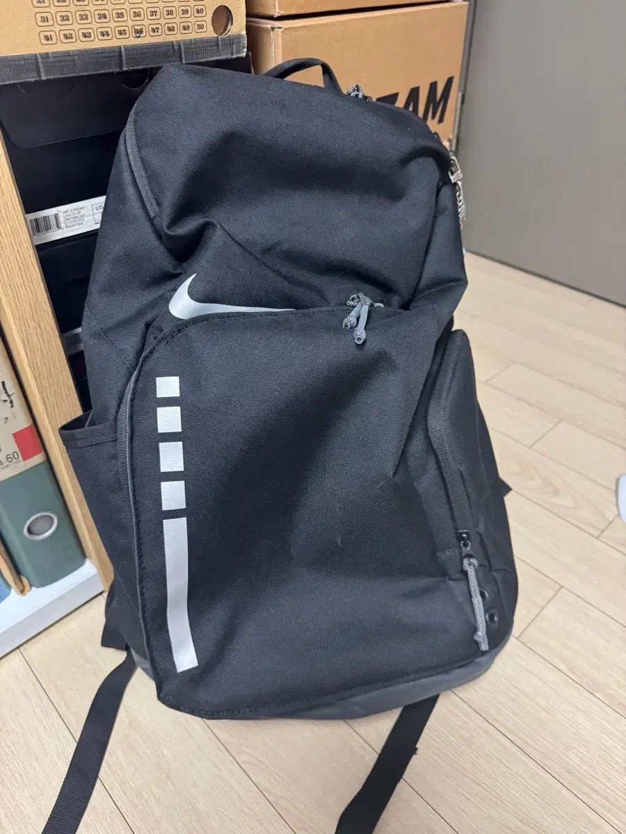 ナイキ フープス エリート バックパック 32L ブラック アンスラサイト