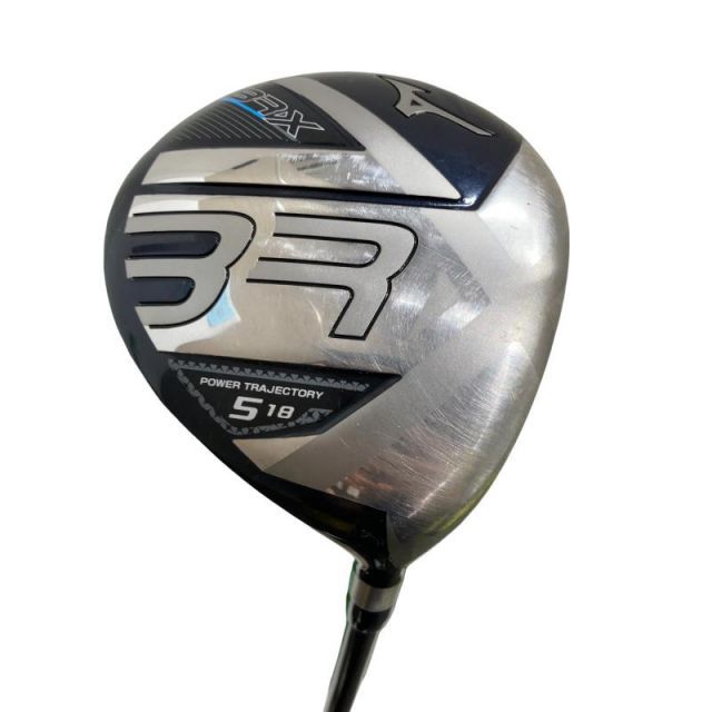 【中古】 ミズノ BR-X 5W フェアウェイウッド FW BR-X(FW) (フレックスS) メンズ 男性用 右利き 右用 Cランク ゴルフクラブ