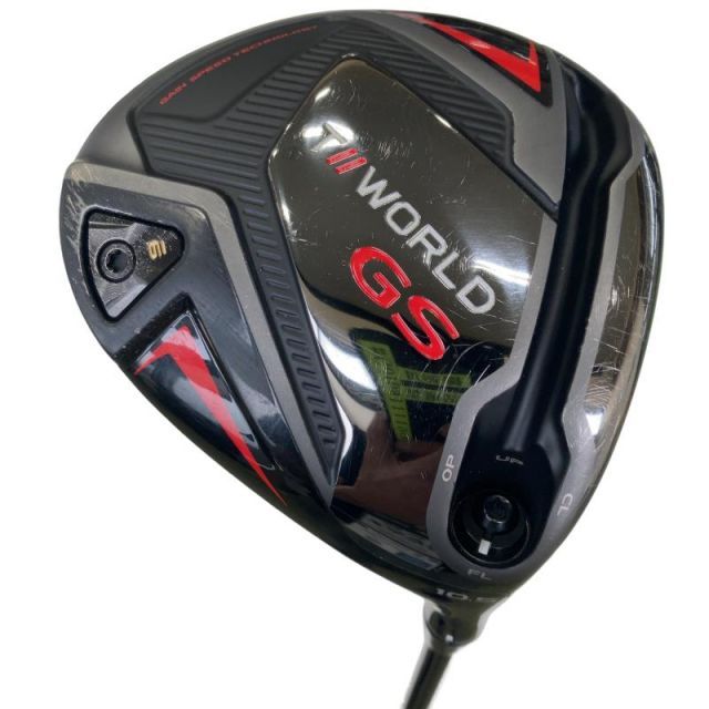 【中古】 本間ゴルフ TOUR WORLD GS 10.5° ドライバー DR SPEED TUNED 48 (フレックスSR) メンズ 男性用 右利き 右用 Cランク ゴルフクラブ