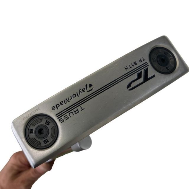 【中古】 テーラーメイド TP TRUSS B1TH 33インチ パター PT スチール (フレックスその他) メンズ 男性用 右利き 右用 Cランク ゴルフクラブ