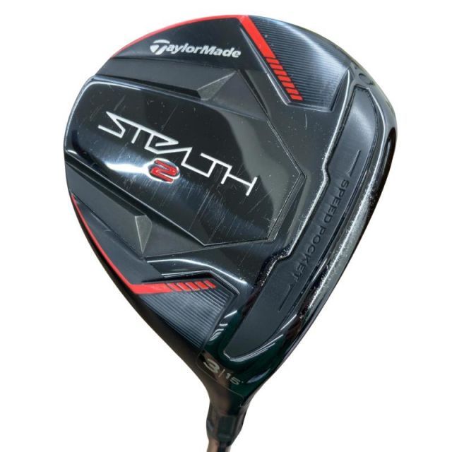 【中古】 テーラーメイド STEALTH2 3W フェアウェイウッド FW Diamana GT60 (フレックスS) メンズ 男性用 右利き 右用 Cランク ゴルフクラブ