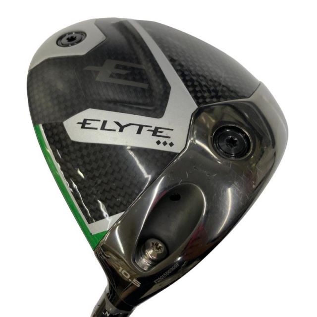 【中古】 キャロウェイ ELYTE ◆◆◆ 10.5° ドライバー DR TENSEI GREEN 60 for CW(ELYTE DR) (フレックスS) メンズ 男性用 右利き 右用 Cランク ゴルフクラブ