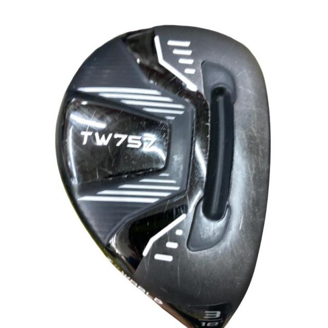 【中古】 本間ゴルフ TOUR WORLD TW757 U3 ユーティリティ UT VIZARD TH 6 (フレックスその他) メンズ 男性用 右利き 右用 Cランク ゴルフクラブ