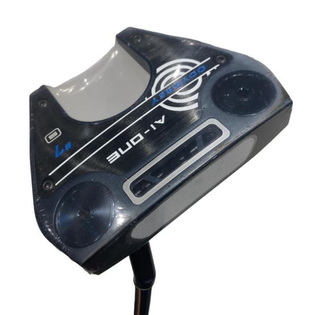 【中古】 オデッセイ Ai-ONE #7 S 33インチ パター PT STROKE LAB 90 スチール (フレックスその他) メンズ 男性用 右利き 右用 Nランク ゴルフクラブ