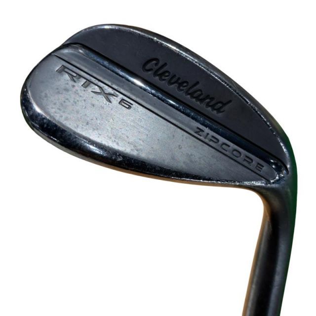 【中古】 クリーブランド Cleveland RTX-6 ZIPCORE ブラックサテン 56°/10° MID ウェッジ WG Dynamic Gold (フレックスS) メンズ 男性用 右利き 右用 Cランク ゴルフクラブ