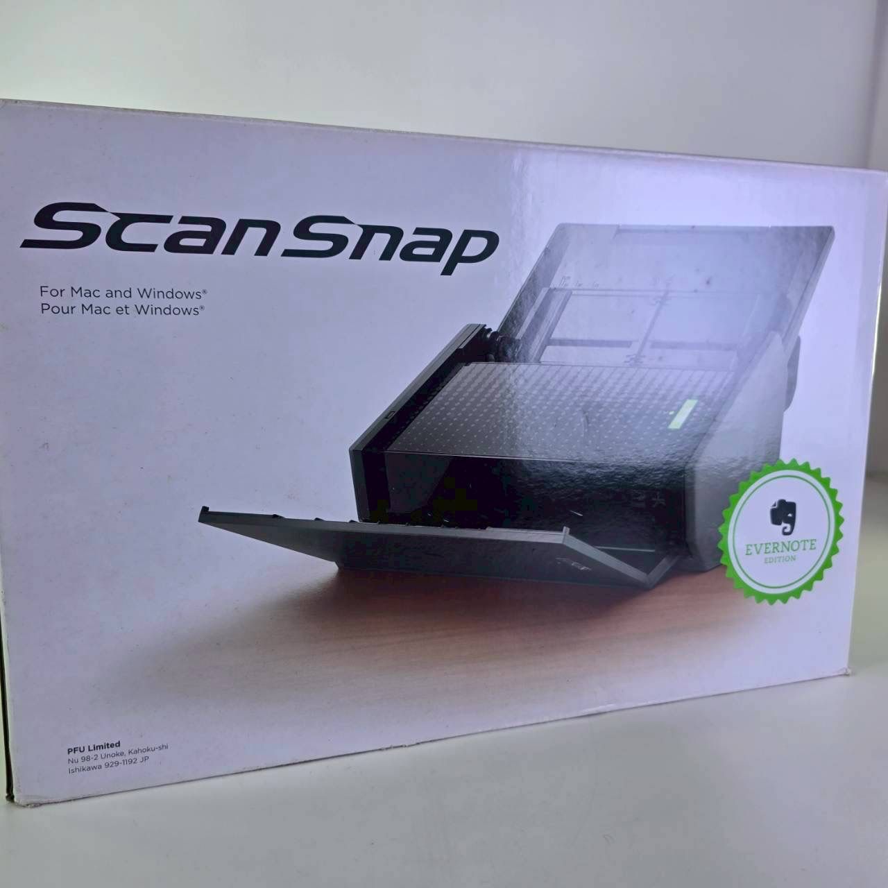 PFU ScanSnap FI-IX500EN Evernote Edition - メルカリ