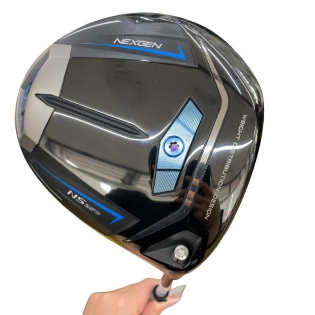 【中古】 ゴルフパートナー NEXGEN NS250 10.5° ドライバー DR NEXGEN TS BLUE (フレックスその他) メンズ 男性用 右利き 右用 Cランク ゴルフクラブ