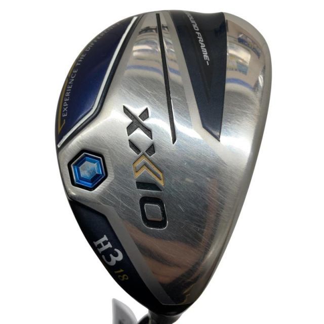 【中古】 ダンロップ XXIO(2022) H3 ユーティリティ UT XXIO MP1200(HB) (フレックスR) メンズ 男性用 右利き 右用 Cランク ゴルフクラブ