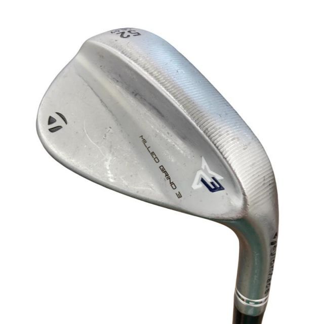 【中古】 テーラーメイド Taylor Made MILLED GRIND 3 52°/09° ウェッジ WG NS PRO MODUS3 TOUR105 (フレックスS) メンズ 男性用 右利き 右用 Cランク ゴルフクラブ