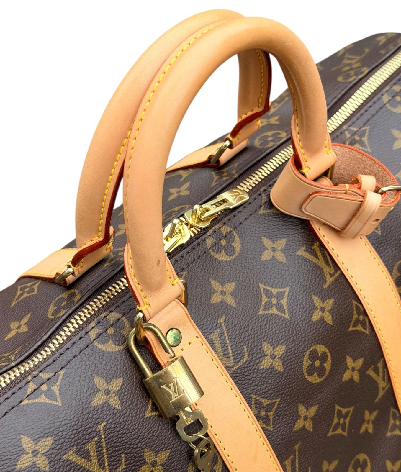 LOUISVUITTON モノグラム スピーディ ボストンバッグ トラベルバッグ 超美品◇本物◇ルイヴィトンLOUISVUITTONモノグラムキーポル45旅行