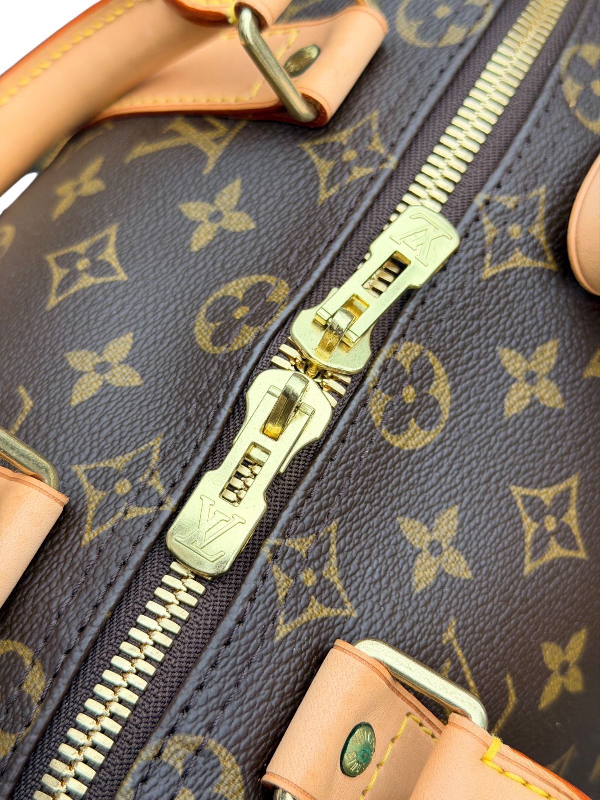 超美品◇本物◇ルイヴィトンLOUISVUITTONモノグラムキーポル45旅行