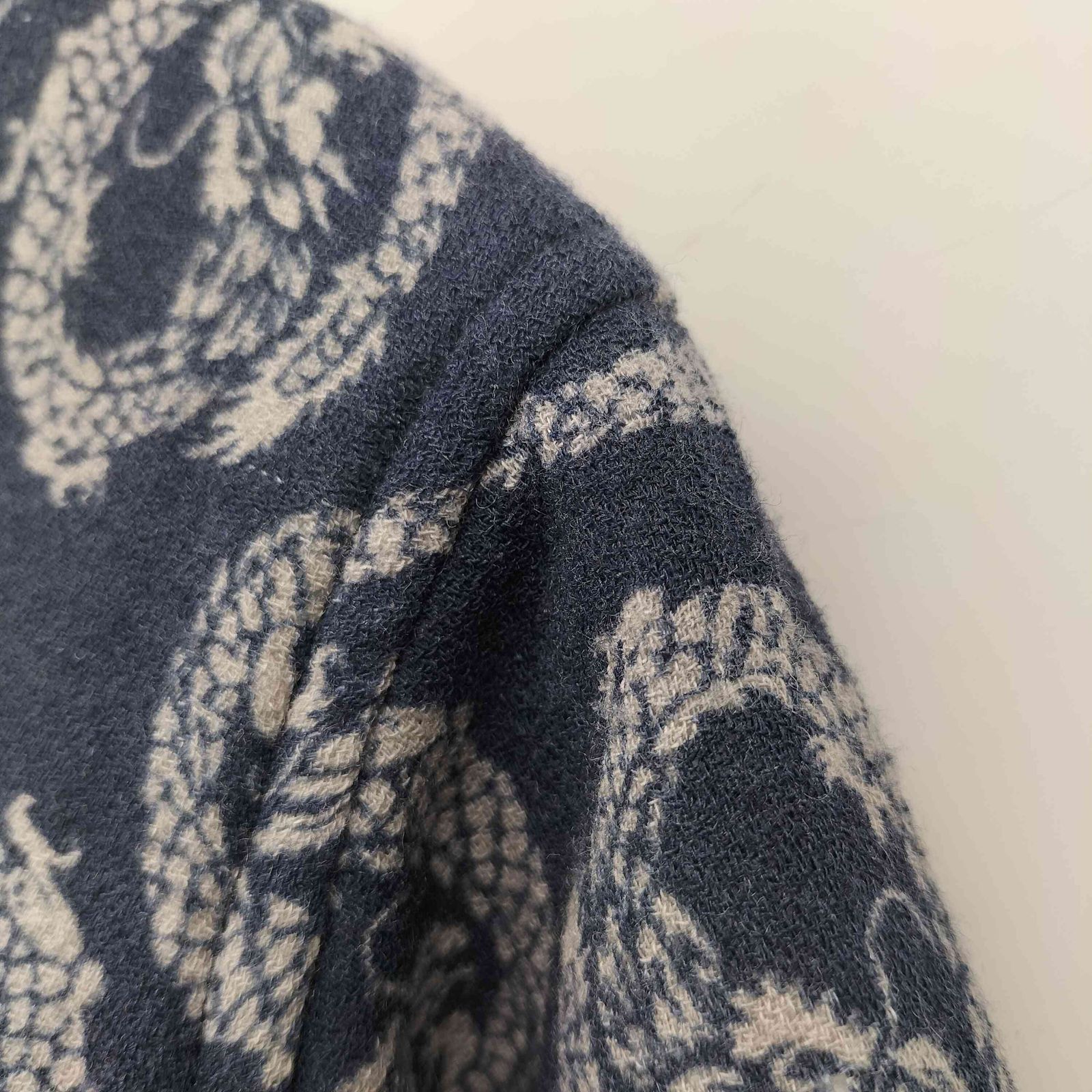 ニードルズ Needles 18AW ORIENTAL BUTTON STAND COLLAR COVERALL