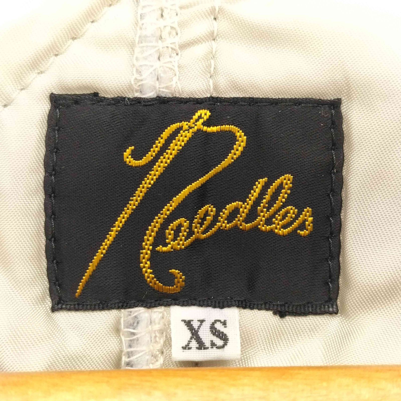 ニードルズ Needles 18AW ORIENTAL BUTTON STAND COLLAR COVERALL