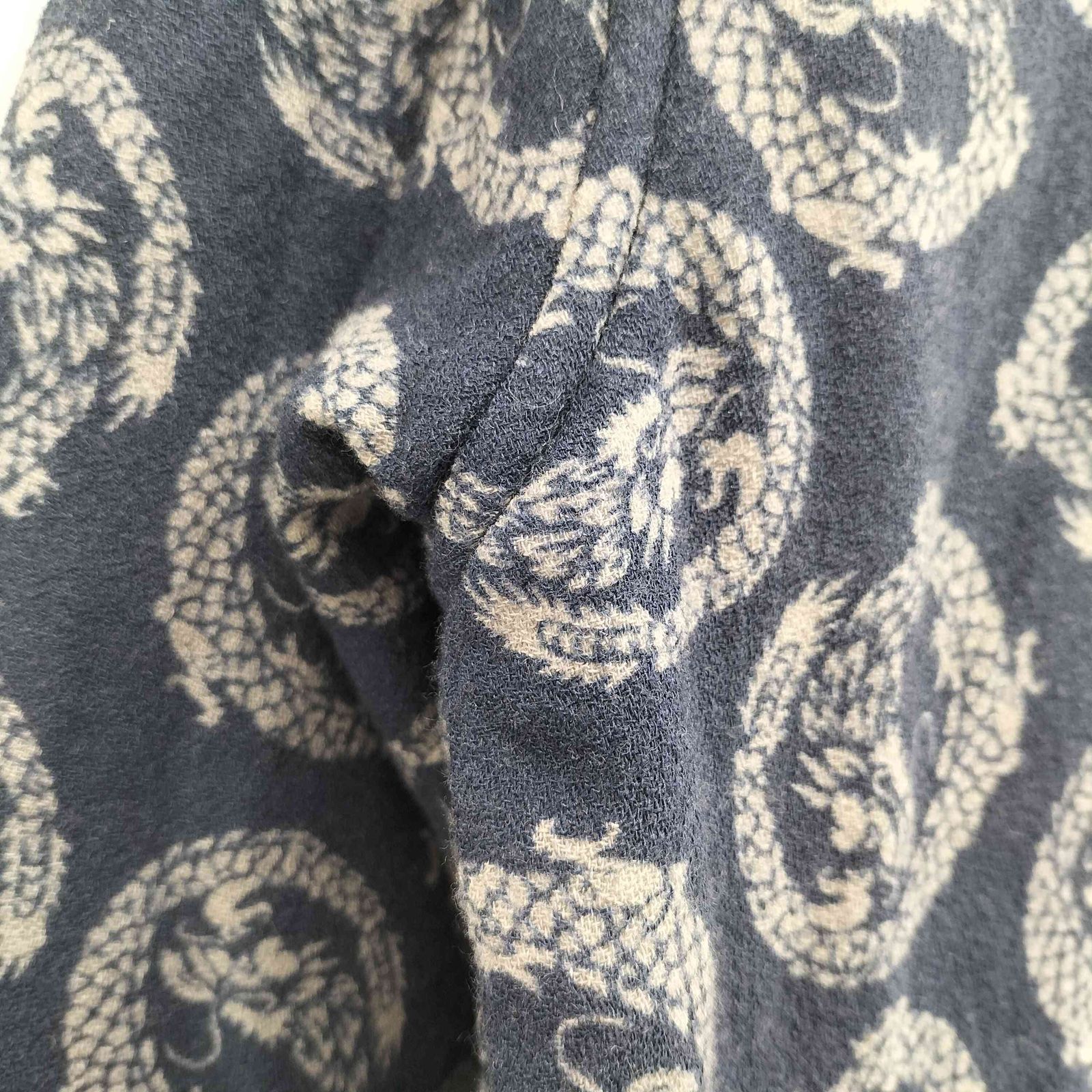 ニードルズ Needles 18AW ORIENTAL BUTTON STAND COLLAR COVERALL