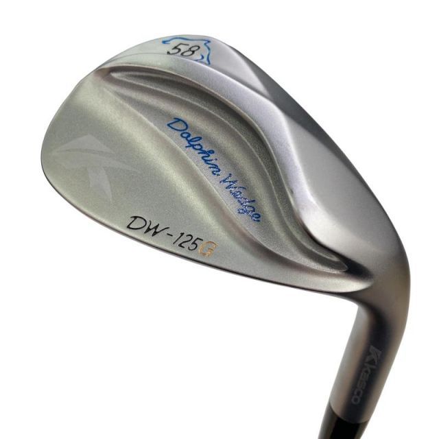 【中古】 キャスコ Dolphin Wedge DW-125G シルバー 58° ウェッジ WG NS PRO 950GH neo (フレックスその他) メンズ 男性用 右利き 右用 Cランク ゴルフクラブ