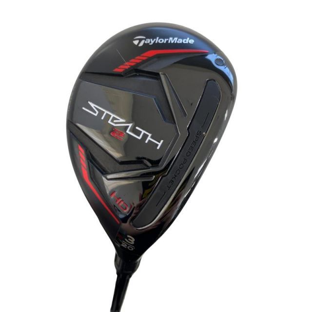 【中古】 テーラーメイド STEALTH2 HD U3 ユーティリティ UT TENSEI RED TM60(STEALTH UT) (フレックスS) メンズ 男性用 右利き 右用 Bランク ゴルフクラブ