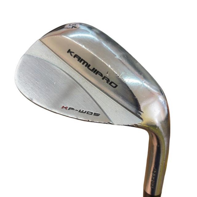 【中古】 カムイ KAMUI PRO KP-W05 54° ウェッジ WG リシャフト (フレックスその他) メンズ 男性用 右利き 右用 Dランク ゴルフクラブ