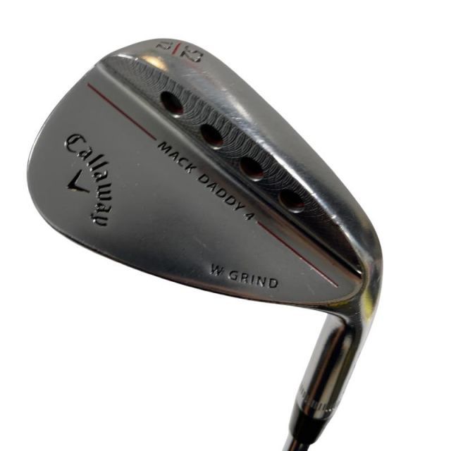 【中古】 キャロウェイ MACK DADDY 4 クロムメッキ 52°/12°W ウェッジ WG NS PRO 950GH (フレックスS) メンズ 男性用 右利き 右用 Cランク ゴルフクラブ