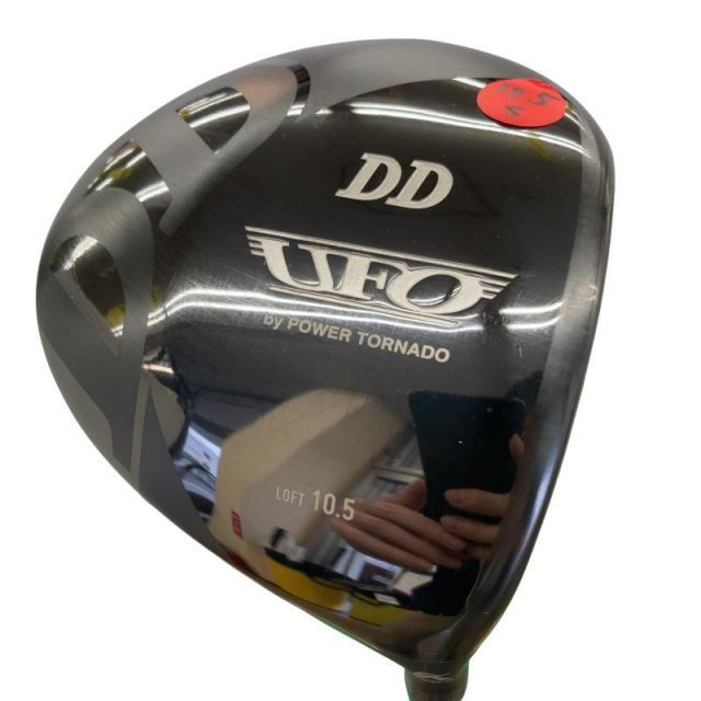 【中古】 キャスコ POWER TORNADO UFO DD 10.5° ドライバー DR Falcon Shaft for DD (フレックスS) メンズ 男性用 右利き 右用 Cランク ゴルフクラブ
