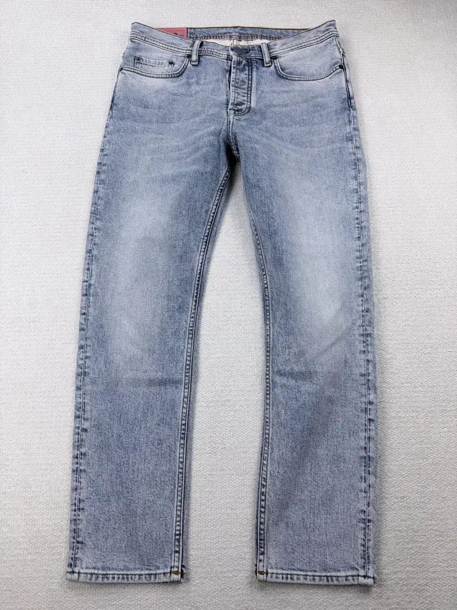 Acne Studios River Jeans Wash Marble - Blue Indigo In | Bla for 