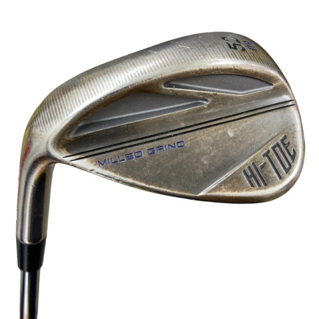 【中古】 テーラーメイド Taylor Made MILLED GRIND HI-TOE(2022) 52°/09° レフティ ウェッジ WG Dynamic Gold (フレックスS) メンズ 男性用 左利き レフティ 左用 Cランク ゴルフクラブ