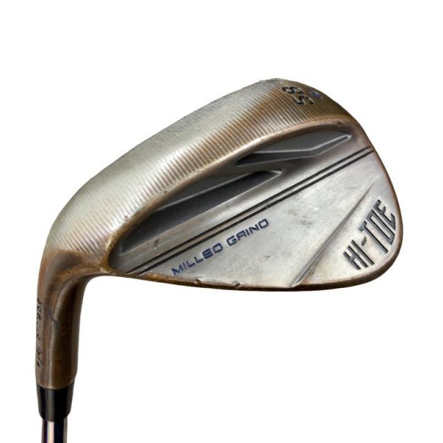 【中古】 テーラーメイド Taylor Made MILLED GRIND HI-TOE(2022) 58°/10° レフティ ウェッジ WG Dynamic Gold (フレックスS) メンズ 男性用 左利き レフティ 左用 Cランク ゴルフクラブ