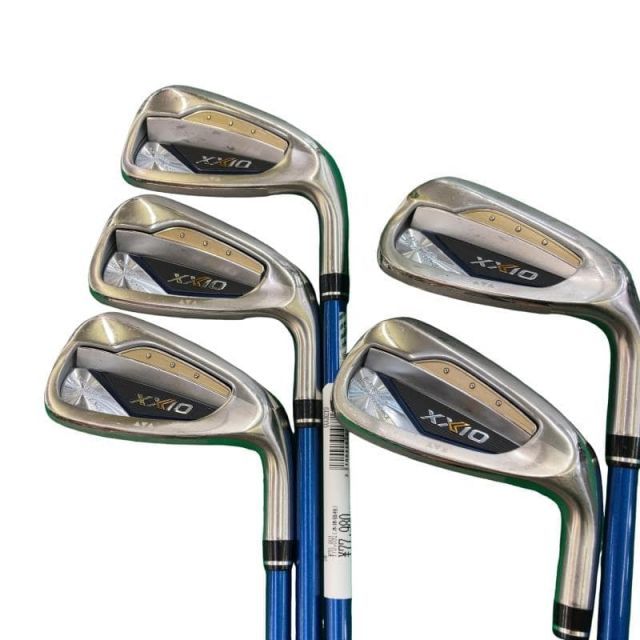【中古】 ダンロップ XXIO(2024) 5S アイアンセット IR XXIO MP1300(IR) (フレックスSR) メンズ 男性用 右利き 右用 Cランク ゴルフクラブ