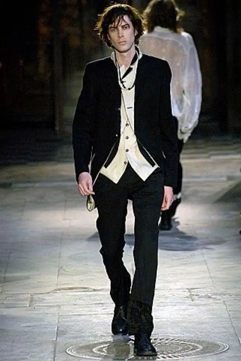 Ann Demeulemeester 07SS アンゴラ カーディガン