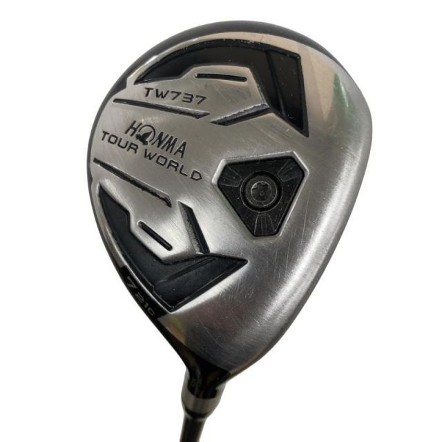 【中古】 本間ゴルフ TOUR WORLD TW737c 7W フェアウェイウッド FW リシャフト (フレックスその他) メンズ 男性用 右利き 右用 Cランク ゴルフクラブ