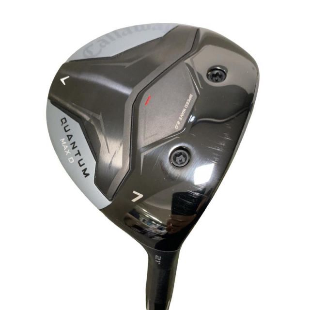 【中古】 キャロウェイ QUANTUM MAX D 7W フェアウェイウッド FW ATHLEMAX 50(QUANTUM FW) (フレックスR) メンズ 男性用 右利き 右用 Cランク ゴルフクラブ