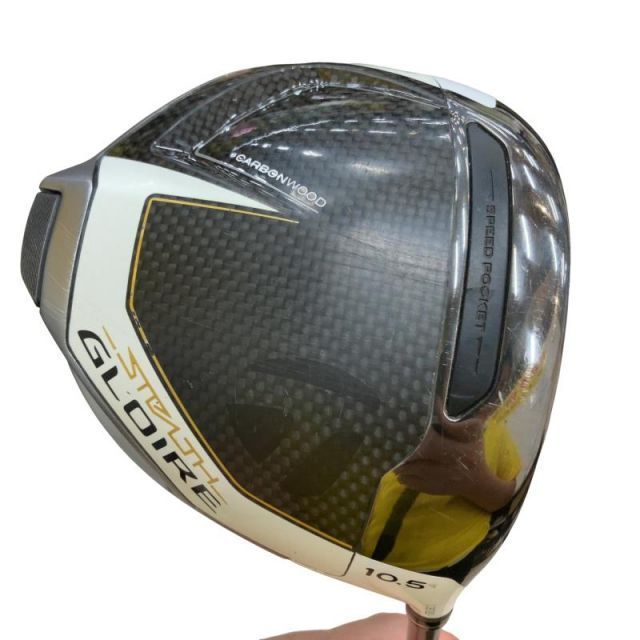 【中古】 テーラーメイド STEALTH GLOIRE 10.5° ドライバー DR SPEEDER NX for TM(DR) (フレックスR) メンズ 男性用 右利き 右用 Cランク ゴルフクラブ
