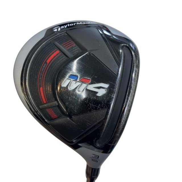 【中古】 テーラーメイド M4 3W フェアウェイウッド FW FUBUKI TM5(フェアウェイ) (フレックスSR) メンズ 男性用 右利き 右用 Cランク ゴルフクラブ