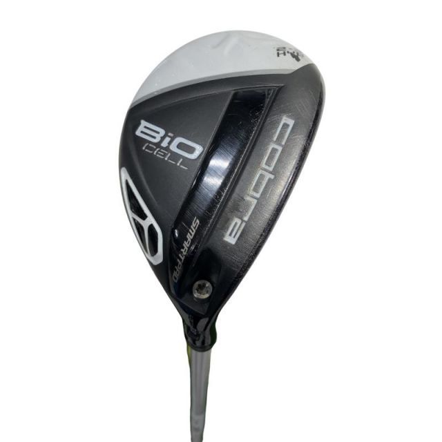 【中古】 コブラ cobra BiO CELL U2-3(ホワイト) ユーティリティ UT cobra Speeder(ユーティリティ) (フレックスS) メンズ 男性用 右利き 右用 Cランク ゴルフクラブ