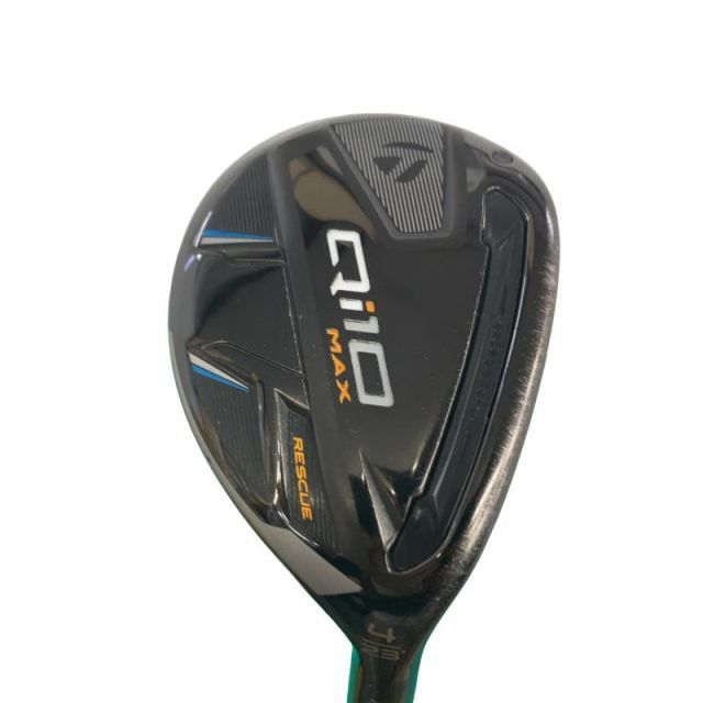 【中古】 テーラーメイド Qi10 MAX U4 ユーティリティ UT リシャフト (フレックスその他) メンズ 男性用 右利き 右用 Cランク ゴルフクラブ