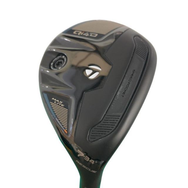 【中古】 テーラーメイド Qi4D MAX LITE U7 ユーティリティ UT 純正特注シャフト (フレックスS) メンズ 男性用 右利き 右用 Bランク ゴルフクラブ 35,158円