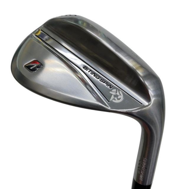 【中古】 ブリヂストン BRIDGESTONE BITING SPIN 52°/08°M ウェッジ WG 純正特注シャフト (フレックスS) メンズ 男性用 右利き 右用 Cランク ゴルフクラブ