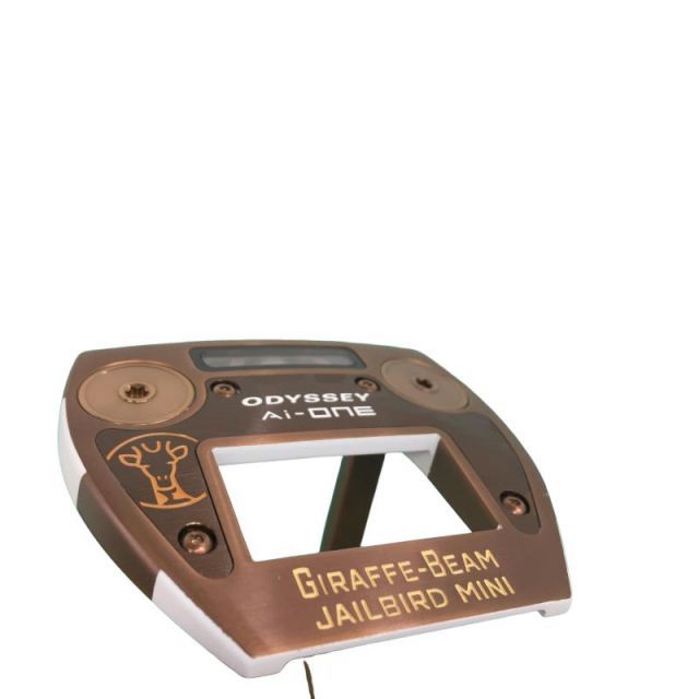 【中古】 オデッセイ Ai-ONE GIRAFFE-BEAM JAILBIRD MINI 34インチ パター PT STROKE LAB 90 スチール (フレックスその他) メンズ 男性用 右利き 右用 Bランク ゴルフクラブ