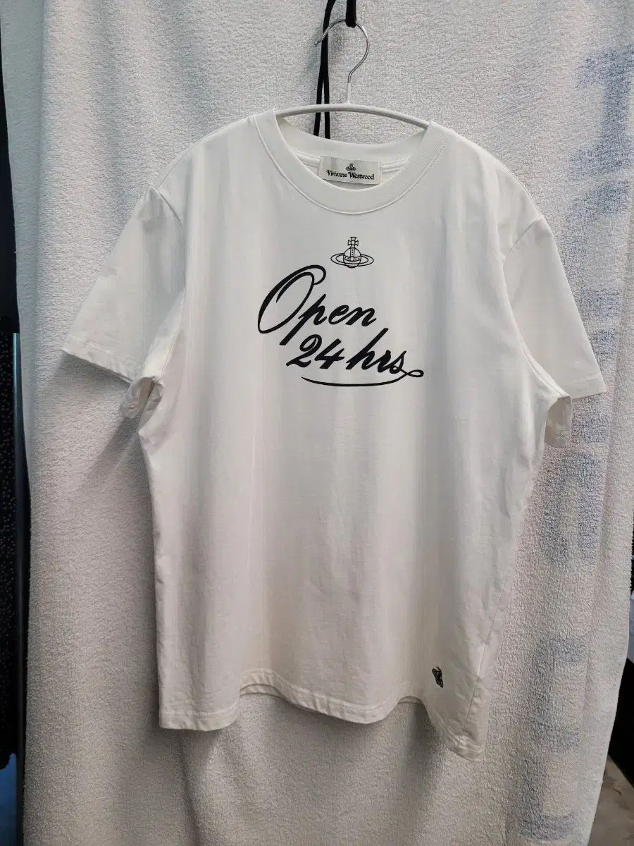 Vivienne Westwood ヴィヴィアン・ウエストウッド ラウンド 半袖Tシャツ レディース L