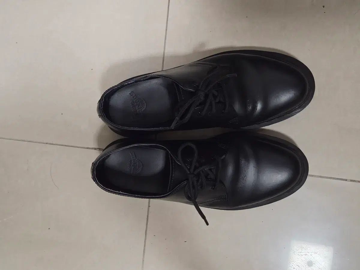 DR. MARTENS ドクターマーチン 1461 モノ ブラック UK 7 (260 265)