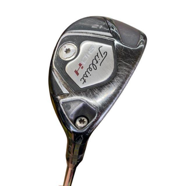 【中古】 タイトリスト 910 H 21° ユーティリティ UT 純正特注シャフト (フレックスS) メンズ 男性用 右利き 右用 Cランク ゴルフクラブ