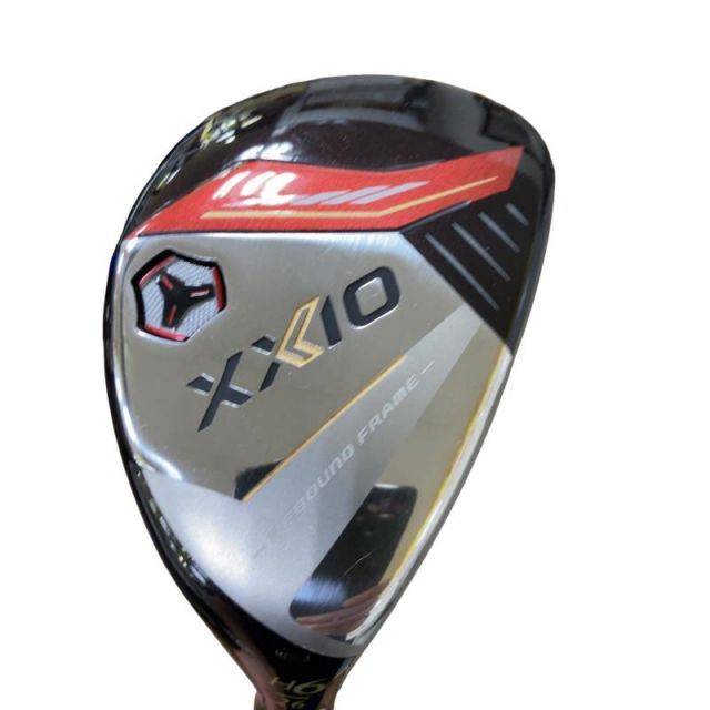 【中古】 ダンロップ XXIO(2024) H6(レッド) ユーティリティ UT XXIO MP1300(HB) レッド (フレックスR) メンズ 男性用 右利き 右用 Bランク ゴルフクラブ