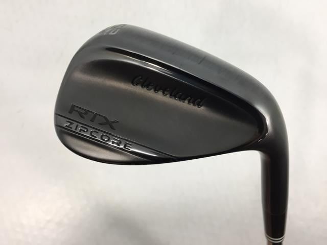 返品OK 【中古ゴルフクラブ】クリーブランド RTX ZIPCORE ブラックサテン ウェッジ 52.10 MID 2020 D/G AW