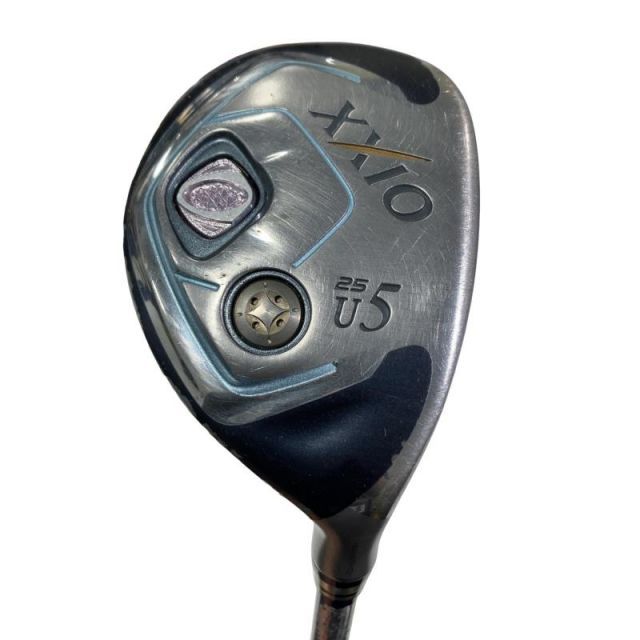 【中古】 ダンロップ XXIO(2014) U5 レディース ユーティリティ UT XXIO MP800L(ユーティリティ) (フレックスA) レディース 女性用 右利き 右用 Cランク ゴルフクラブ